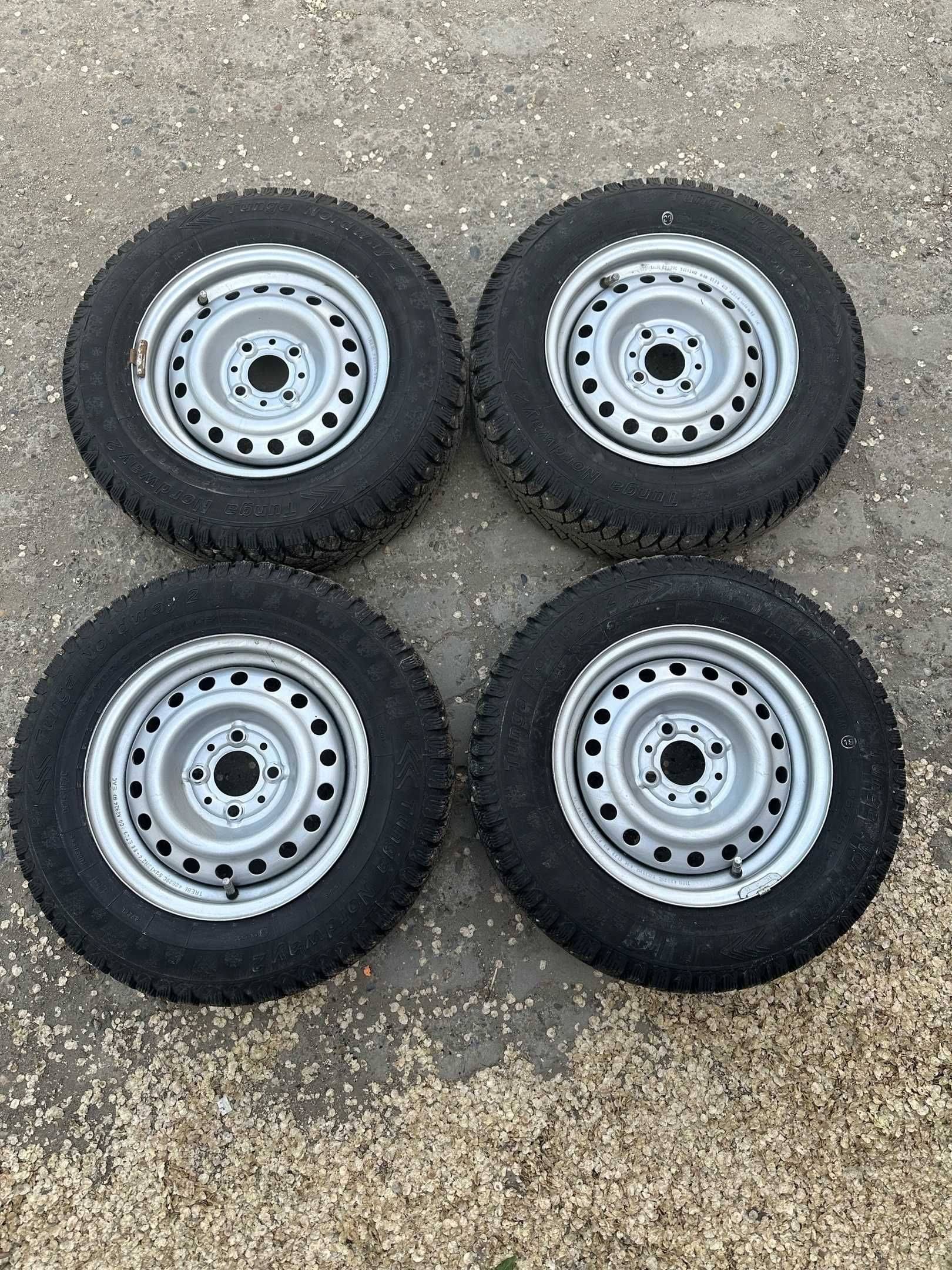 Диски R13 с зимней резиной Tunga NordWay 175/70