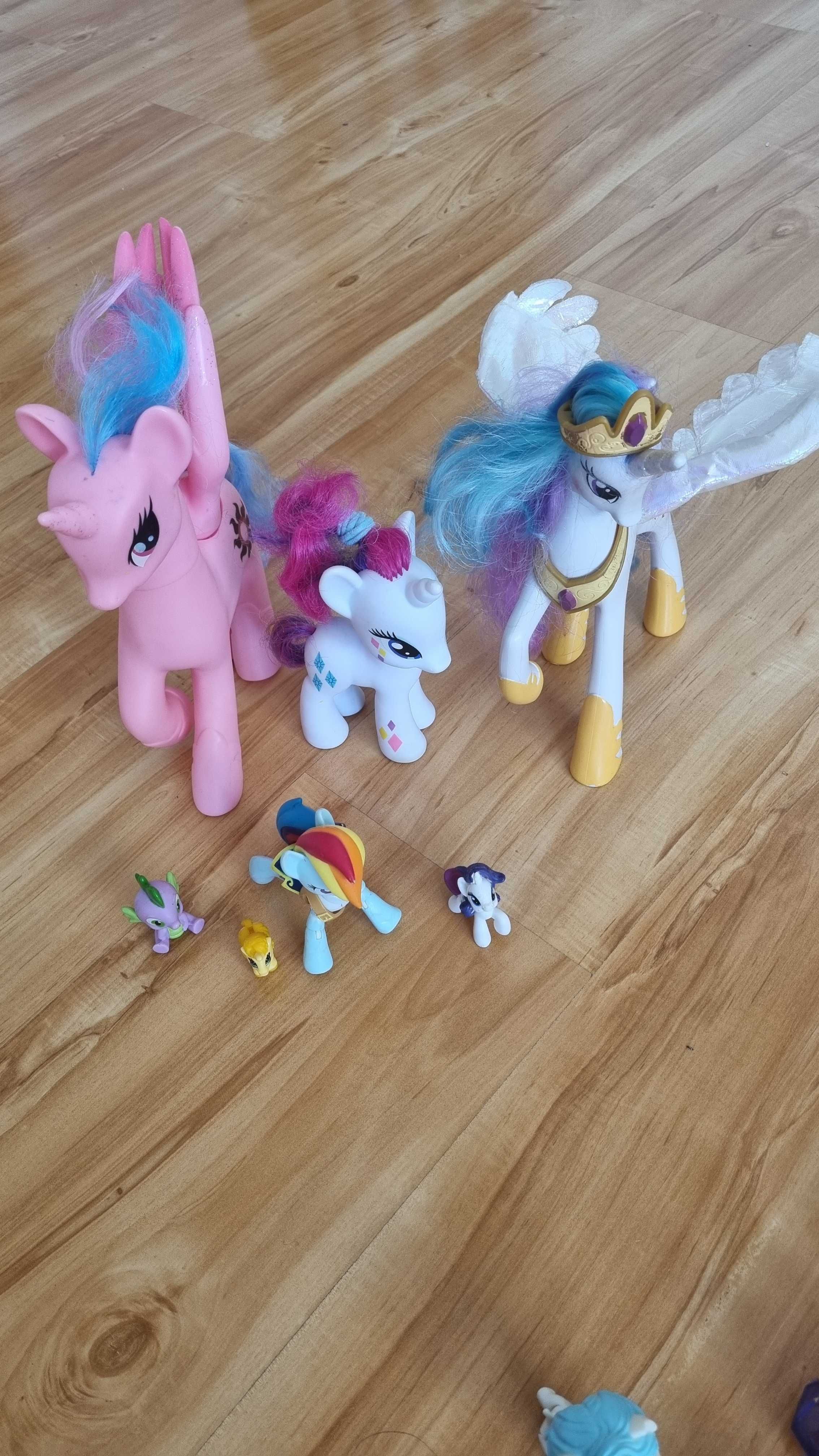Пони игрушки из мультфильма "My little pony"
