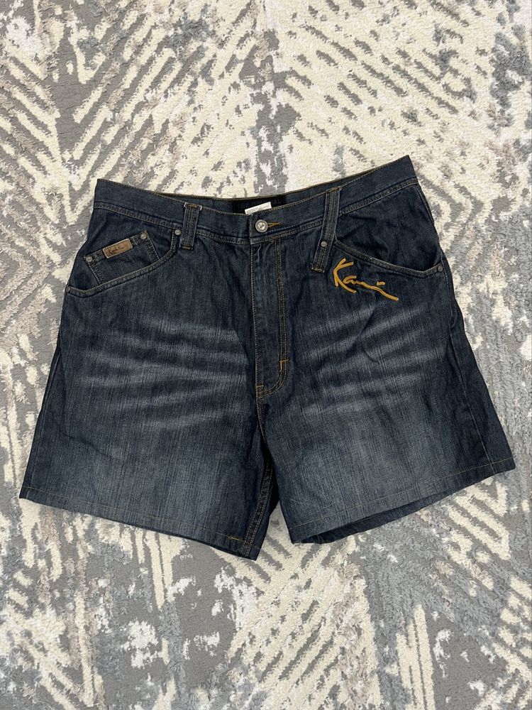 Karl Kani rap shorts шорты карл кани sk8 рэп хип хоп