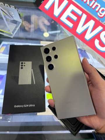 Продам Samsung S 24 Ultra 512 гб. в отличном состоянии