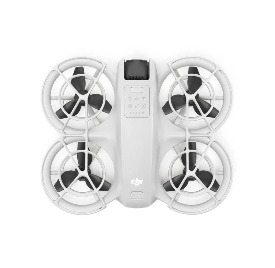 Дрон DJI Neo Fly More Combo белый