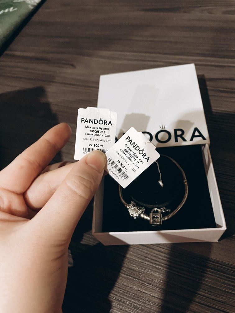 PANDORA новый месяц назад подарили
