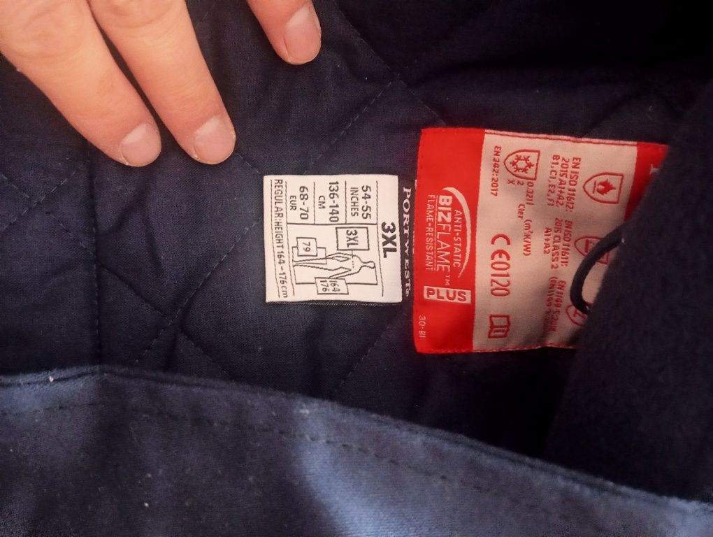 Зимняя спец одежда новая
