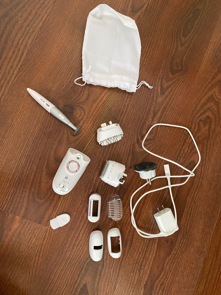 эпилятор Braun LEGEPIL SES 9/890