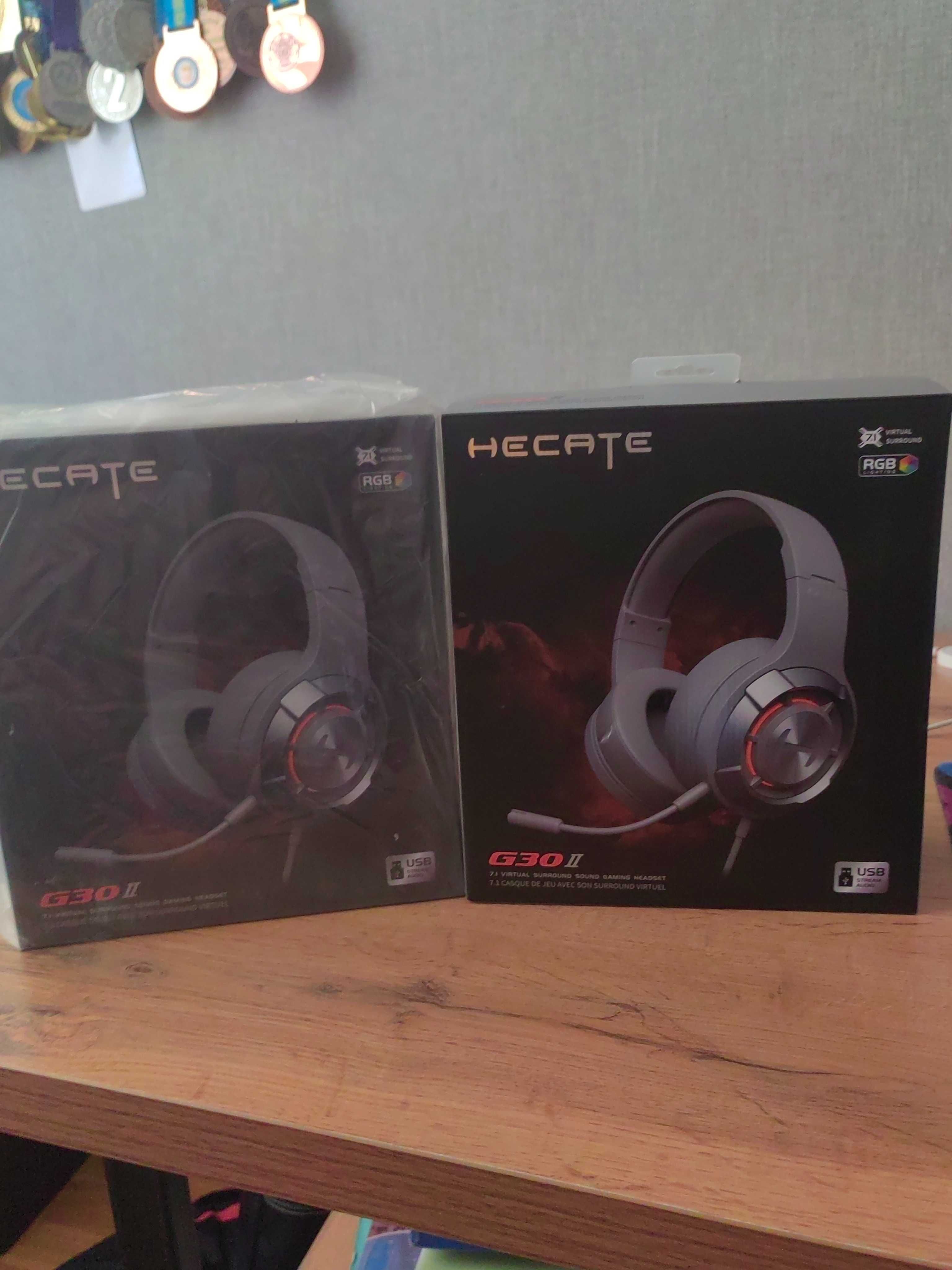 Игровые наушники HECATE