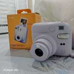 Камера фиолетовая instax mini 12