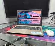 ASUS 500GB/ офисный ноутбук/новая Win 10/ как новый/зарядка оригинал.