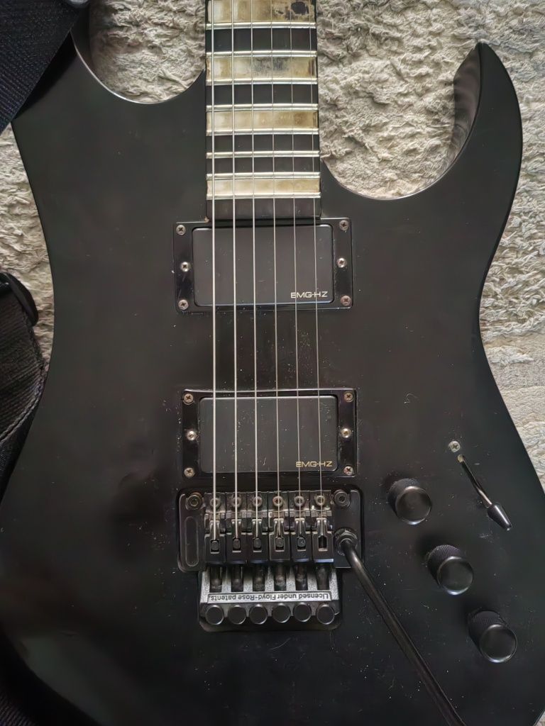 Электро Гитара с Floyd Rose