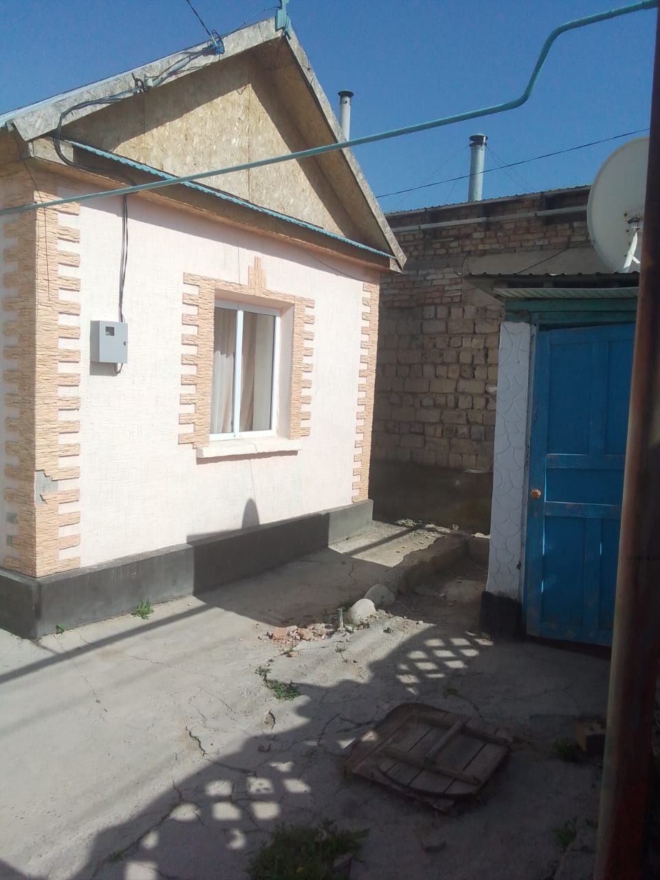 Дом+новый кирпичный дом,центр