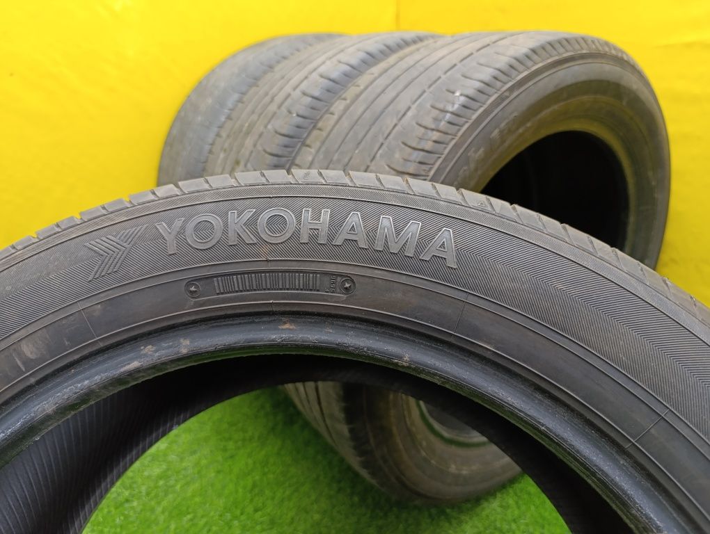 Шины 225/55 R18 Yokohama комплект.