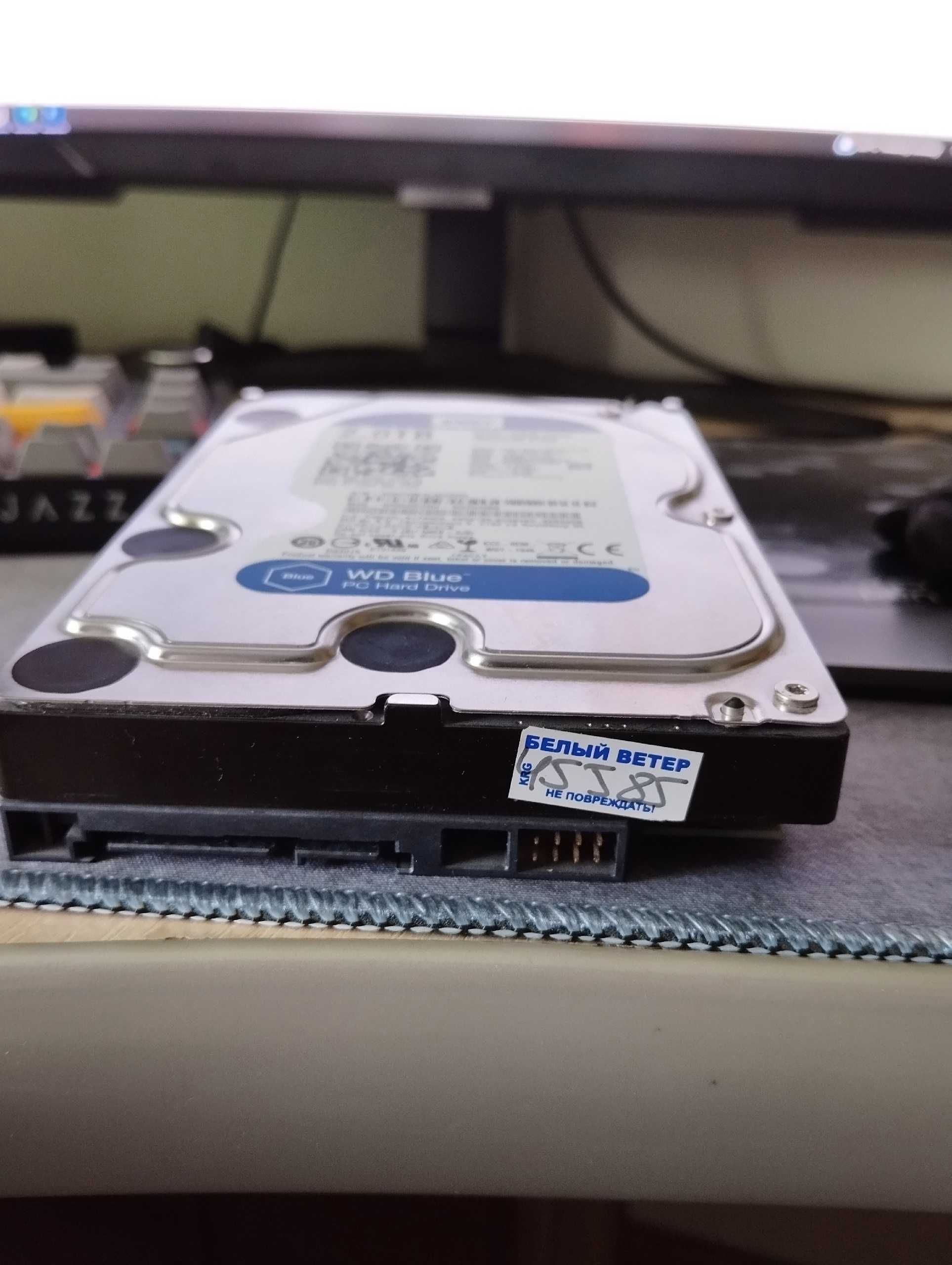 Продам Жесткий диск HDD 2000 Gb Western Digital