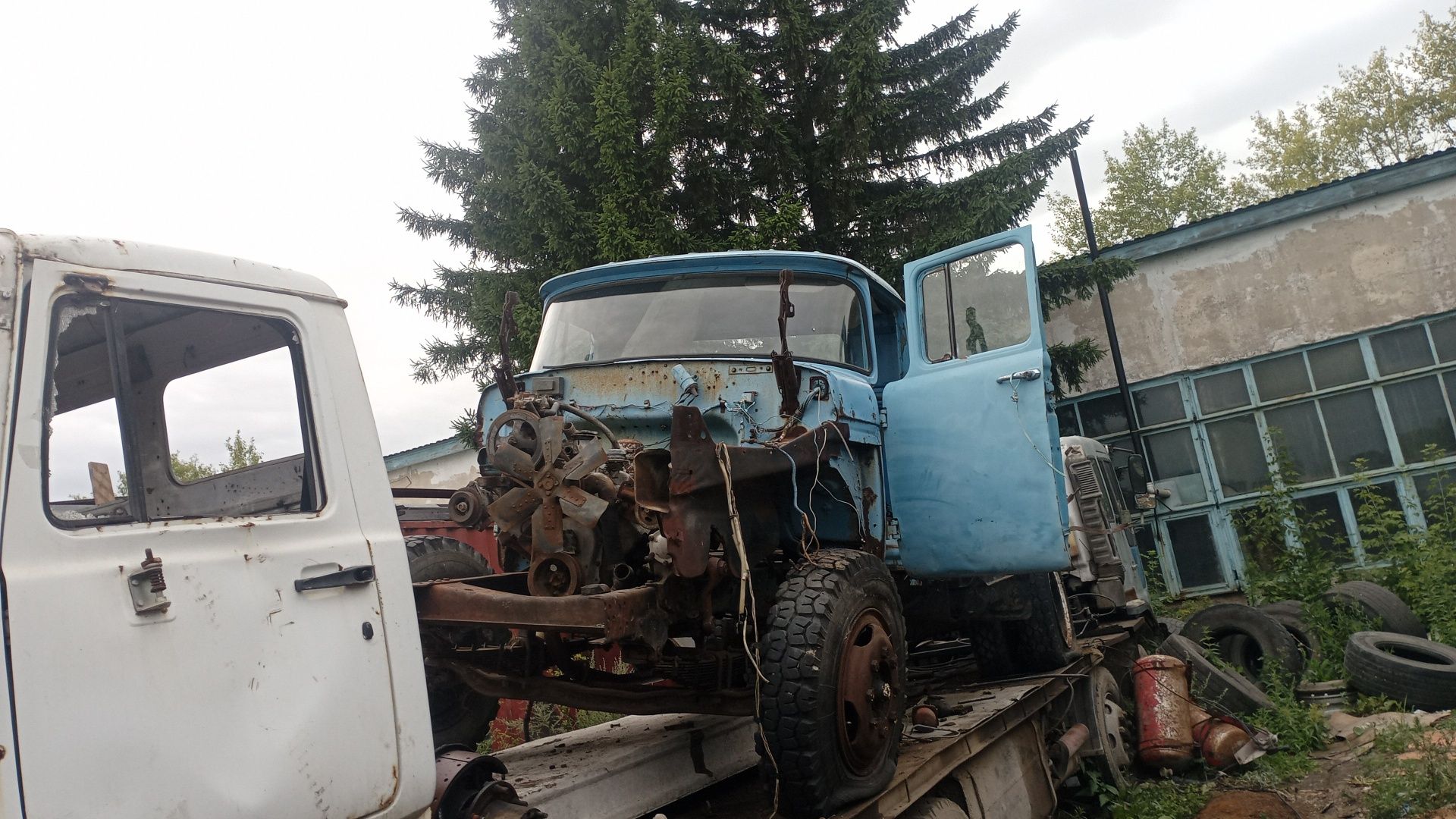 Продам фаркоп ЗИЛ