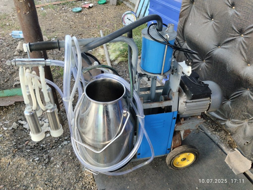 Продам доильный аппарат