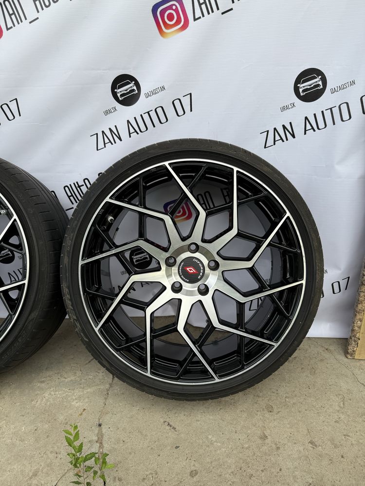 Комплект колес Inforged R20 на камри или сонату/оптиму