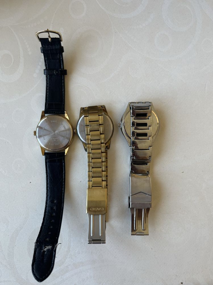 Продаю часы Rolex 1 шт. + Casio 2 шт.