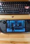 Игровая приставка Steam Deck oled