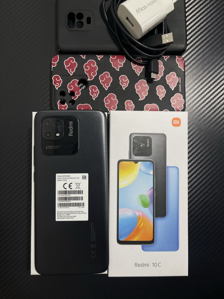 Xiaomi redmi 10c 128gb в рабочем состоянии