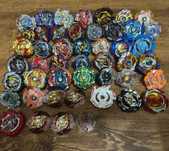 Beyblade волчки,разных сезонов, запускали и арена