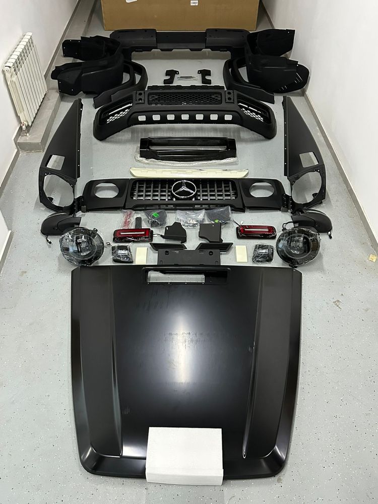 Рестайлинг комплект G class W463 в переделку W464