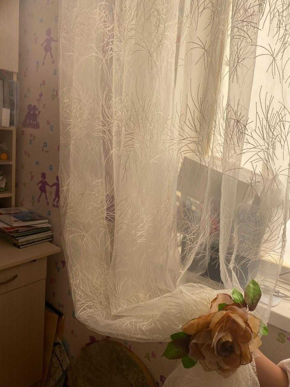 Продам тюль в зал