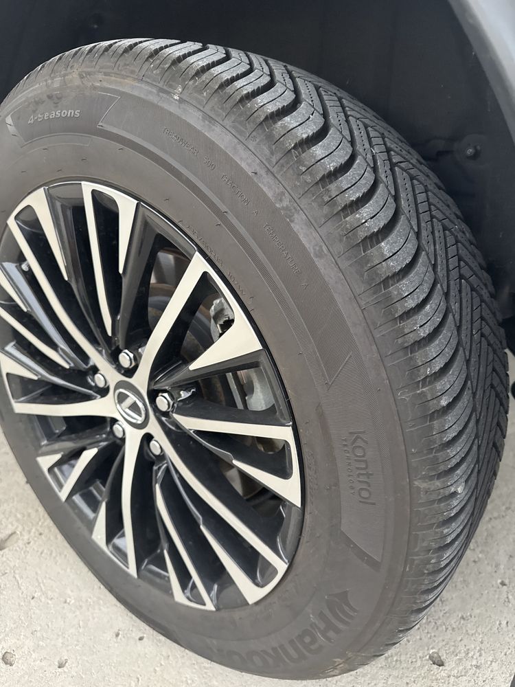Lexus rx 350 Диска с покрышкой