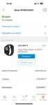 Apple Watch Series 10 S/M 42 MM черные