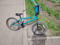 велик BMX, трюковой, продаю в связи с переездом, состояние хорошее