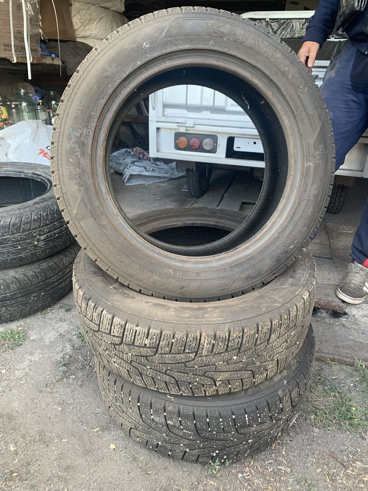 Зимняя резина.