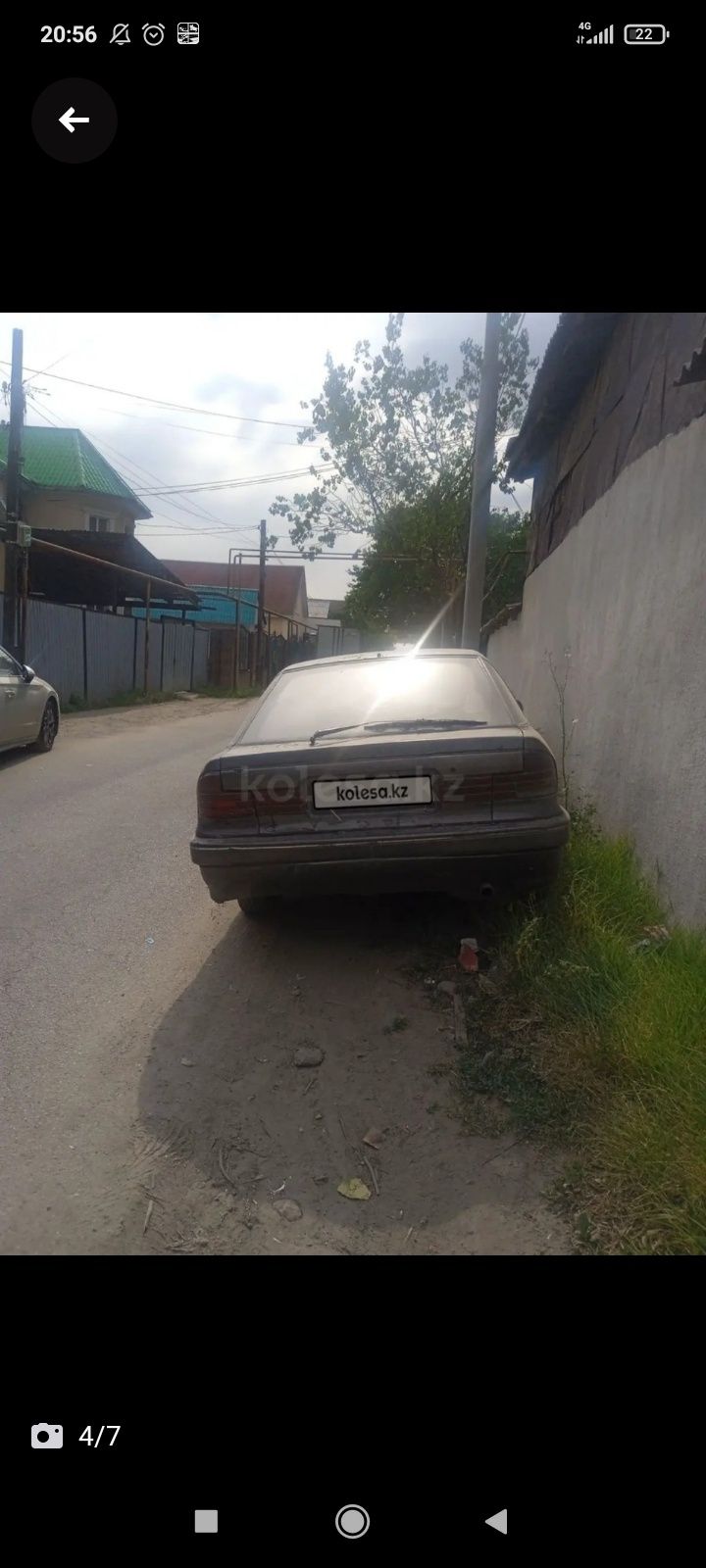 Продам Галант переходка