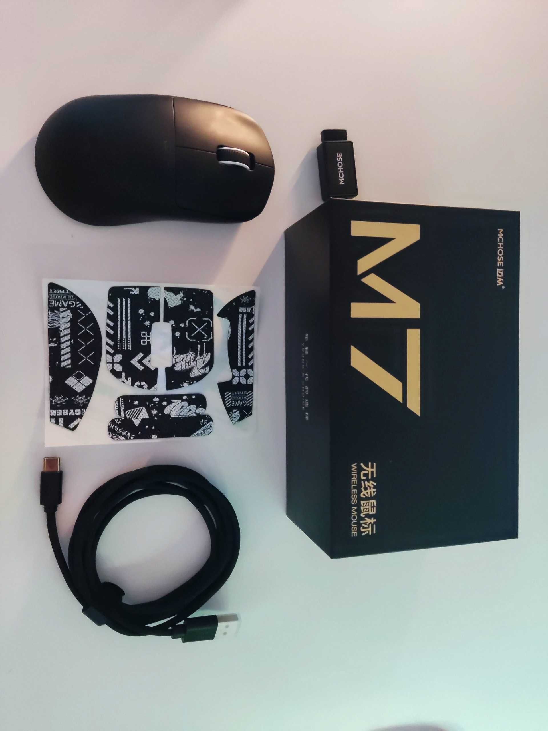 беспроводная игровая мышь MCHOSE M7 Series
