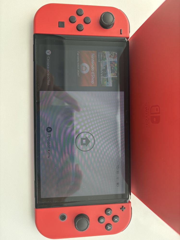 Nintendo Switch Oled Mario Red Edition (Новый)