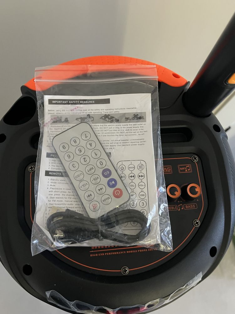 Большая колонка bluetooth
