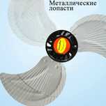 Мощный Вентилятор Охлаждения Вентиляторы сметаллическими лопастями 55N