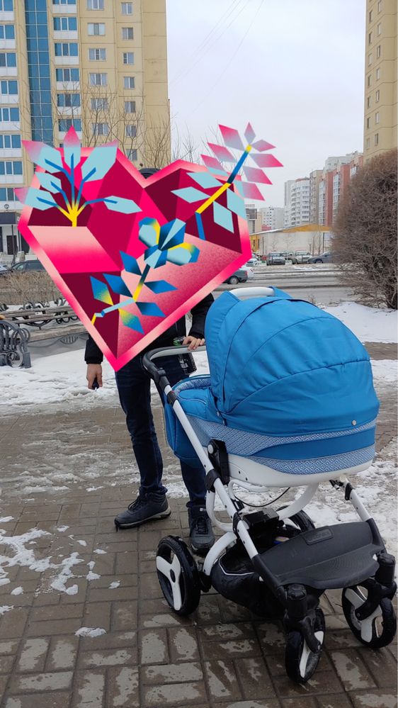 Продам коляску lonex