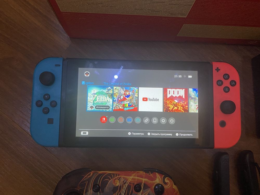 Nintendo Switch 2 ревизия