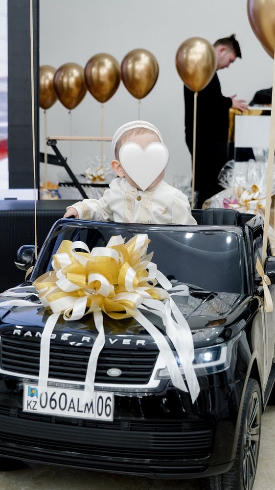 Сдается в аренду машина детская Range rover