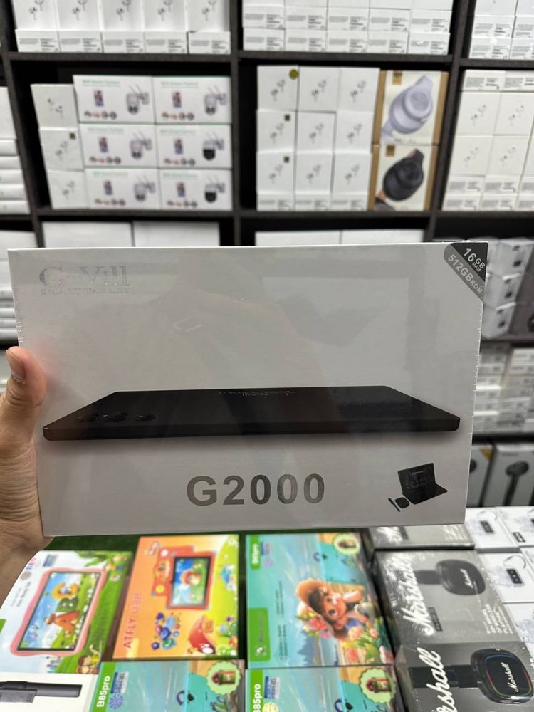 Планшет + Ноутбук. Планшеты для детей. Игровой планшет. G2000