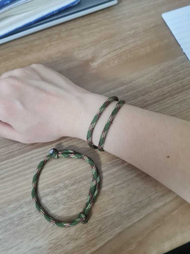 Браслеты "Выживания" из паракорда