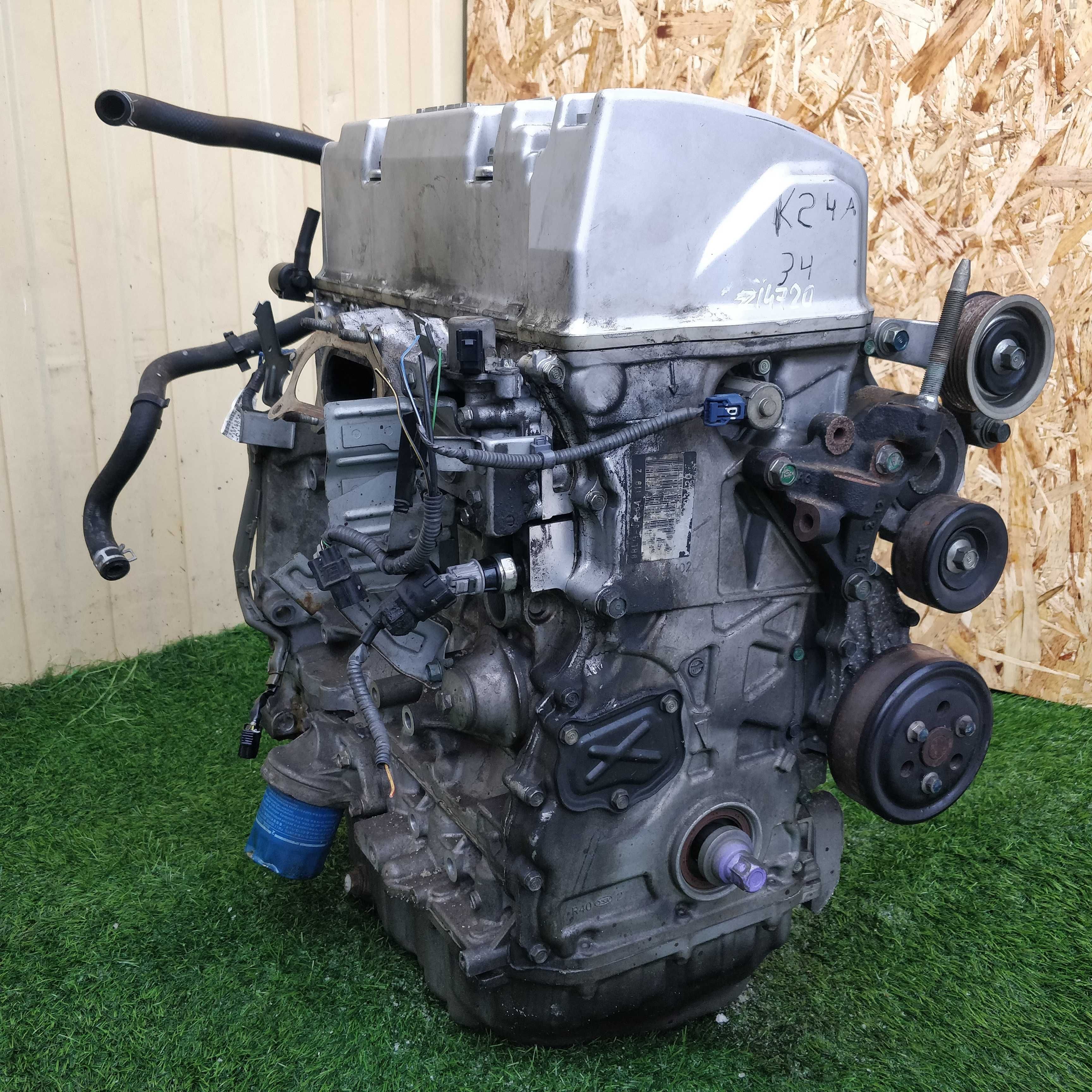 Двигатель Honda Accord, Stepwgn, K24A (пластиковый впускной коллектор)