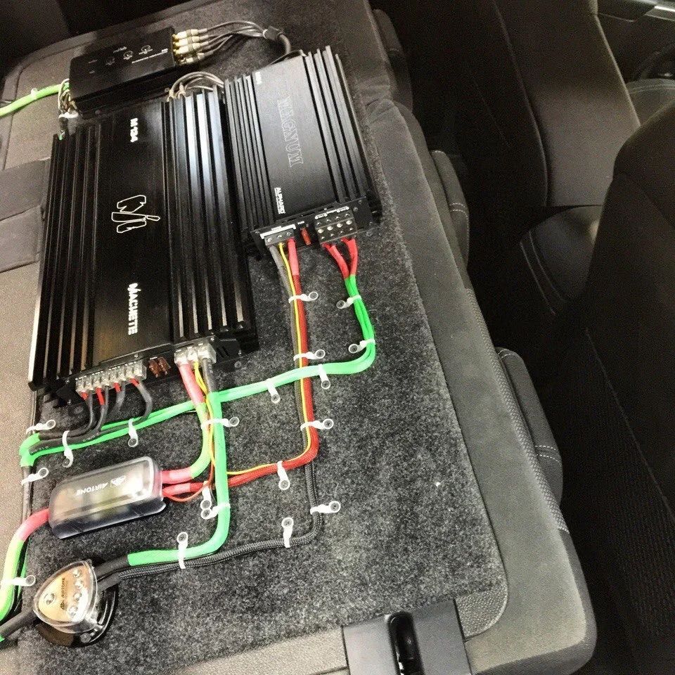 Продажа и установка Автозвука с гарантией! Установка автомагнитолы