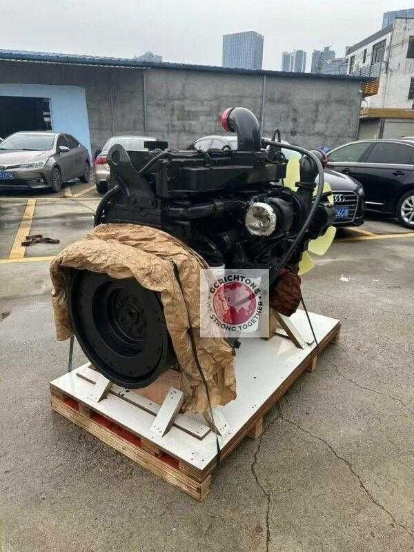 Дизельный двигатель ДВС Cummins QSM11