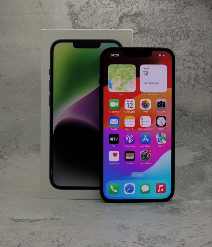 Iphone 14 128gb в идеальном состоянии ,гарантия