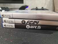 Продаю диски с играми на ps5