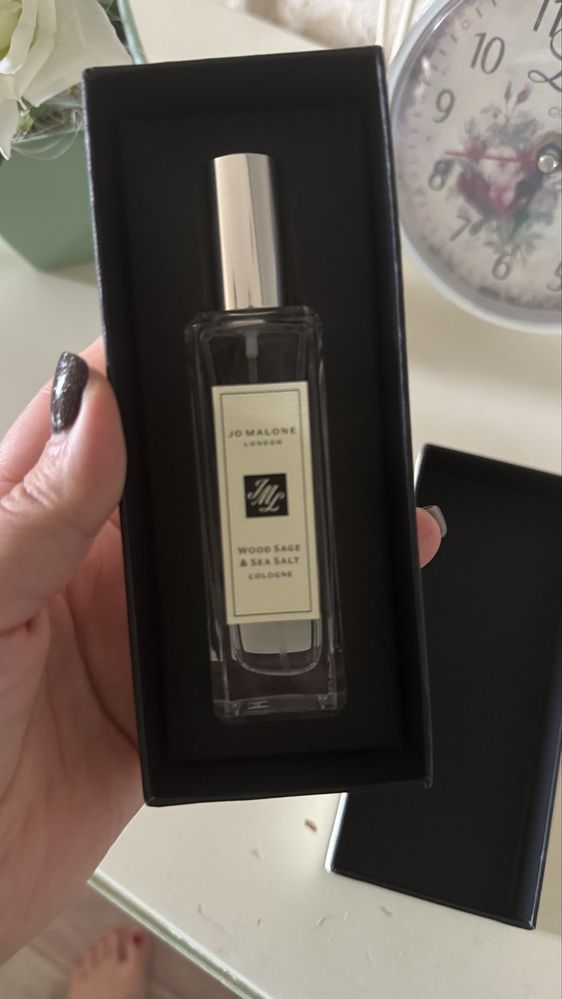 Jo Malone Wood Sage Sea Salt 30 мл, унисекс