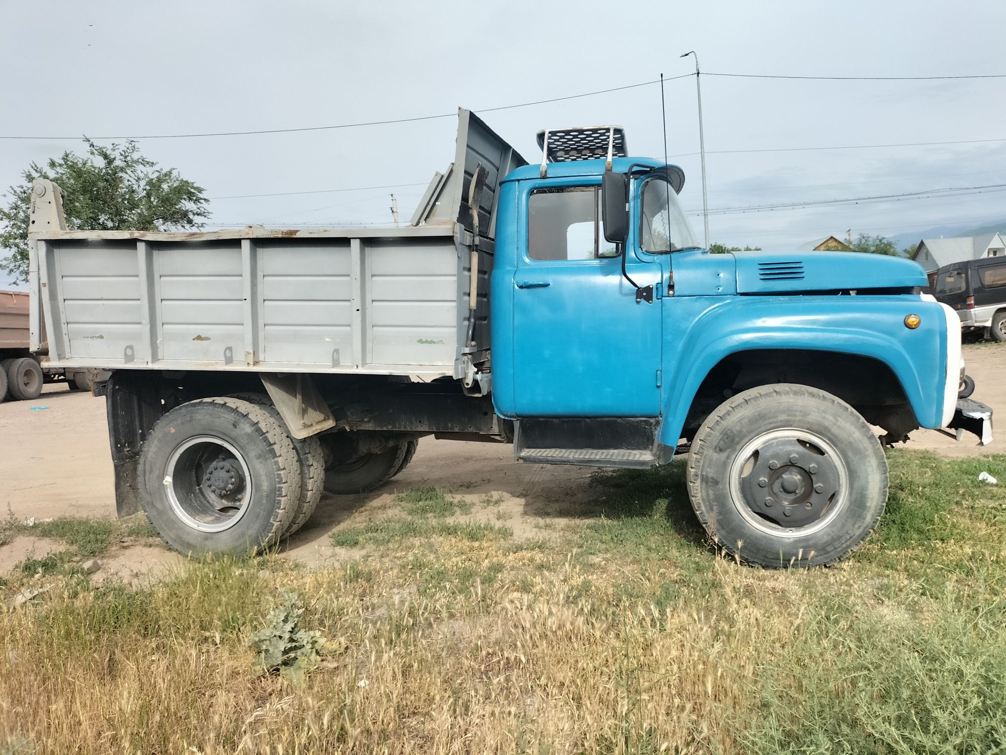 Зил 130 квратыш год 1990