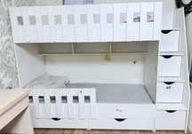 Срочно продам двухярусную кровать!
