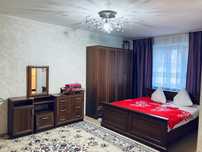 Квартира посуточно.сатпаева 1500