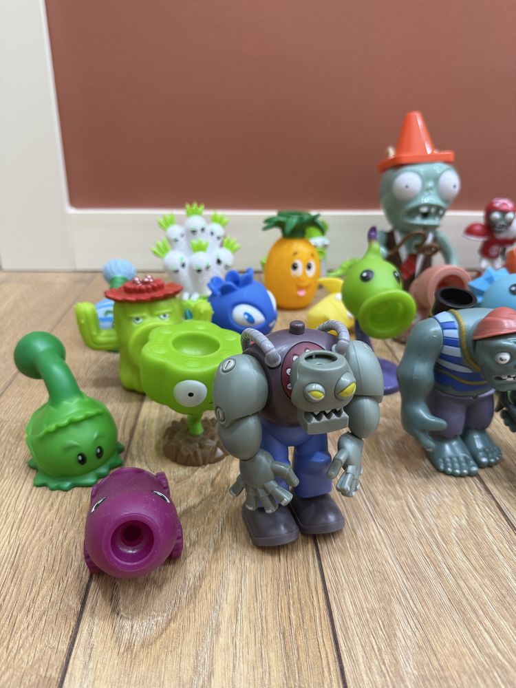 Набор Зомби против растений, Plants Vs Zombies