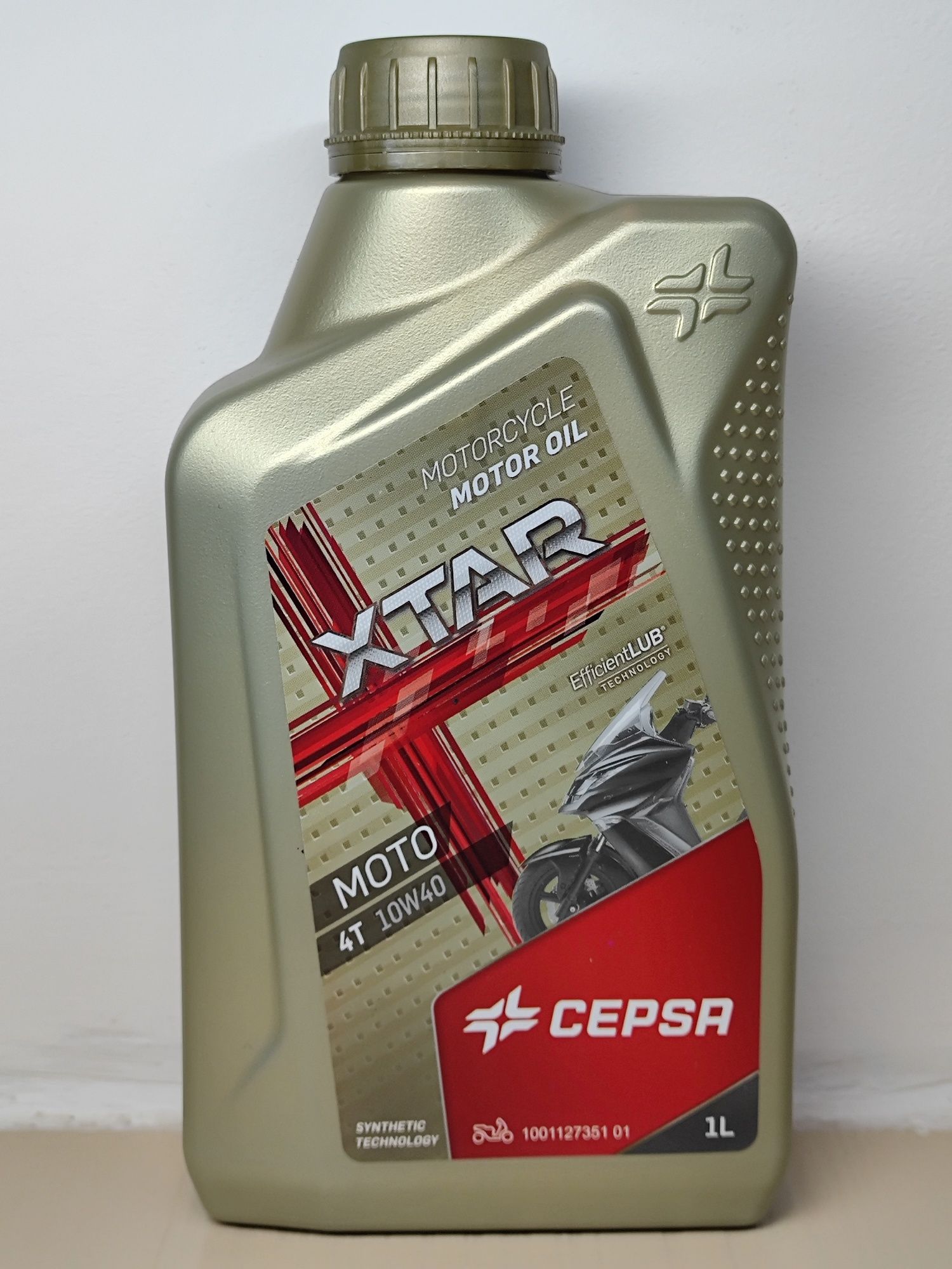 CEPSA XTAR MOTO 4T 10W40 масло для мототехники