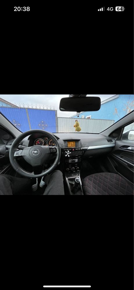 Opel astra h 2011
